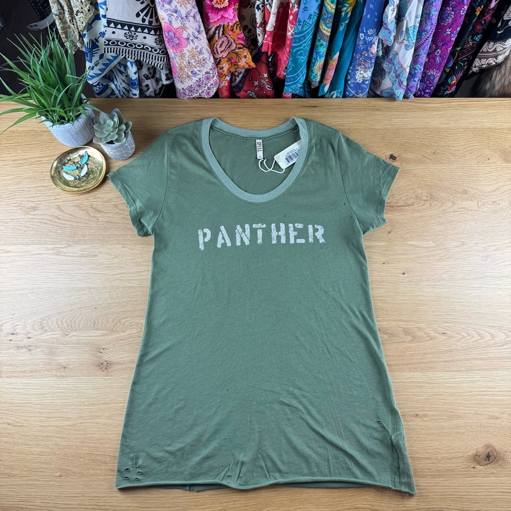 Spell Panther Tee S NWT HTF